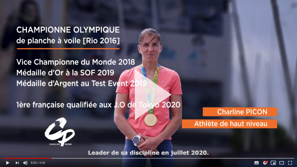 Sextant Expertise soutient Charline Picon, championne olympique en titre de planche à voile, première Française sélectionnée pour les JO de Tokyo en 2020. #GoToTokyo2020