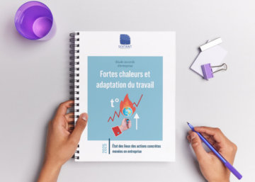 Etude Sextant expertise sur l'impact du changement climatique sur le travail