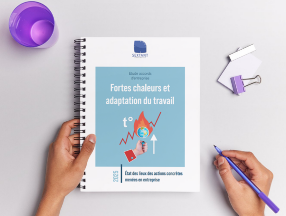 Etude Sextant expertise sur l'impact du changement climatique sur le travail