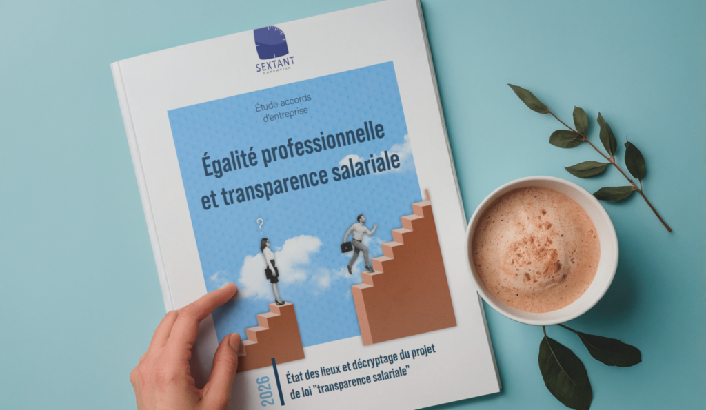Etude Sextant Expertise 2026 : éga pro et transparence salariale