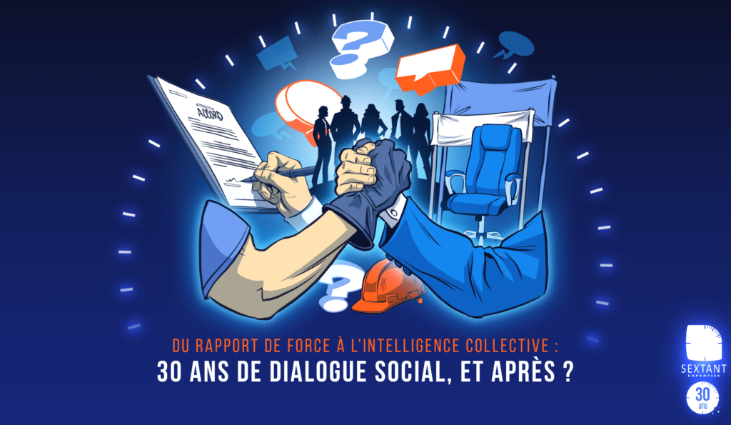 30 ans de Sextant Expertise | Du rapport de force à l’intelligence collective