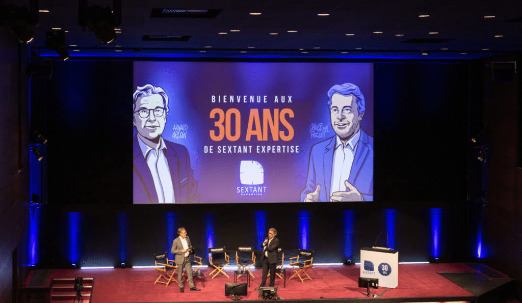 30 ans sextant expertise